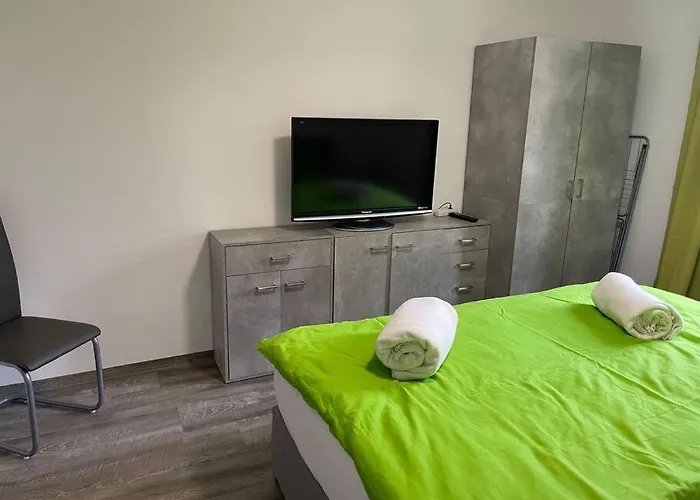Auf Dem Land Und Doch Ganz Nah Appartement Krolpa